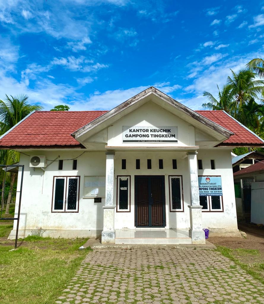 Kantor Keuchik Gampong Tingkeum